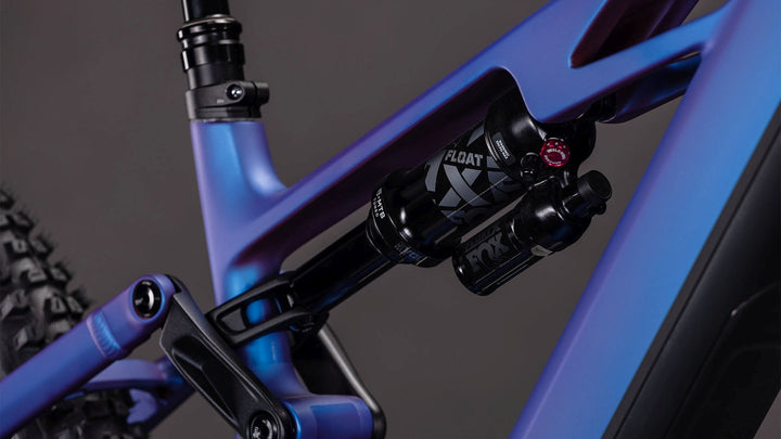 Cube Stereo Hybrid One77 HPC SLX 800 BLUEIRIS 2026 Electric Mountain Bike