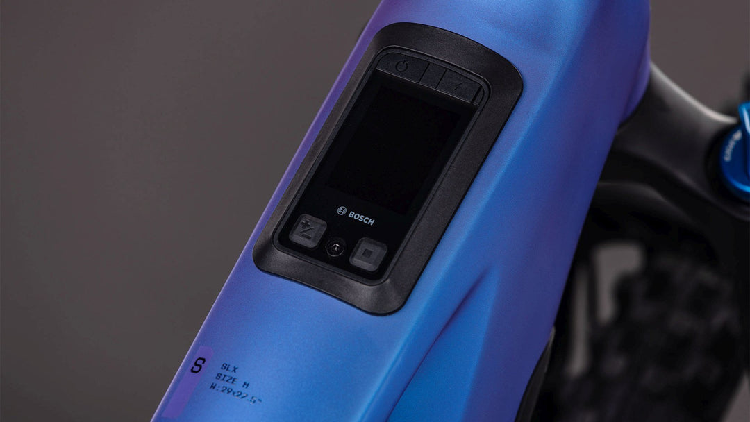 Cube Stereo Hybrid One77 HPC SLX 800 BLUEIRIS 2026 Electric Mountain Bike