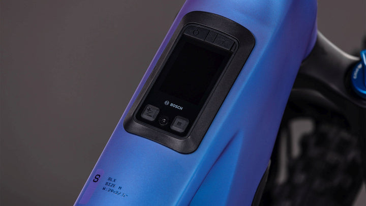 Cube Stereo Hybrid One77 HPC SLX 800 BLUEIRIS 2026 Electric Mountain Bike