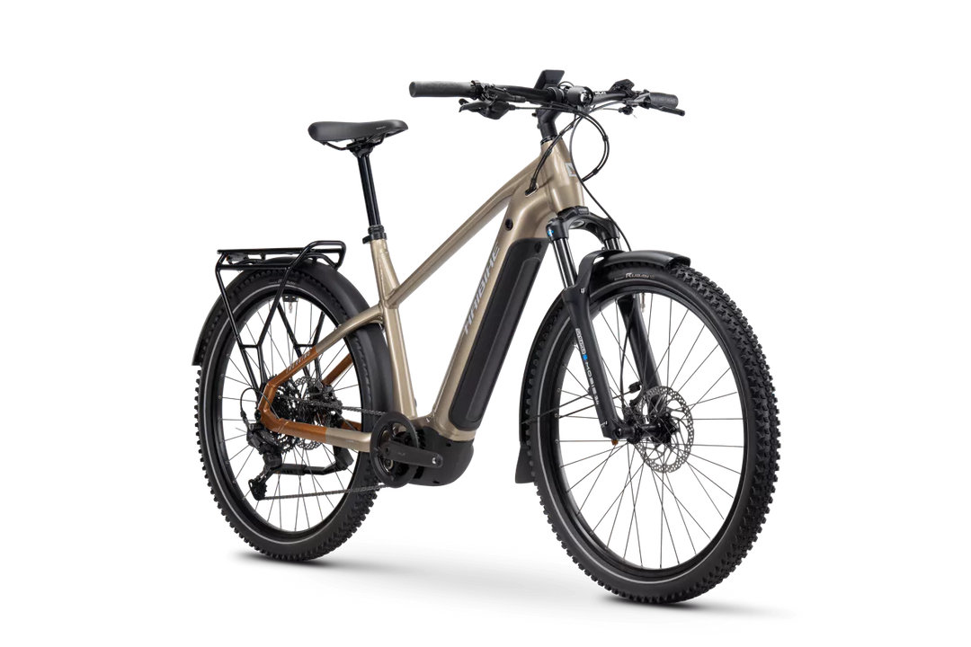 Haibike Trekking 6.5 High Toffee 2025 Electric Hybrid Bike