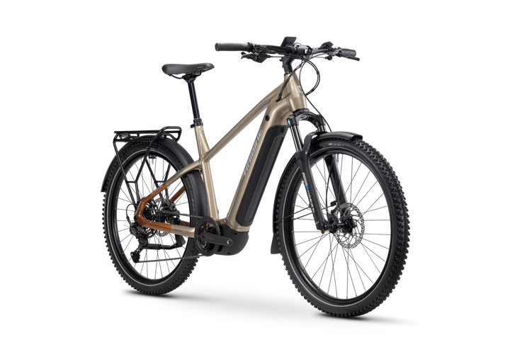 Haibike Trekking 6.5 High Toffee 2025 Electric Hybrid Bike