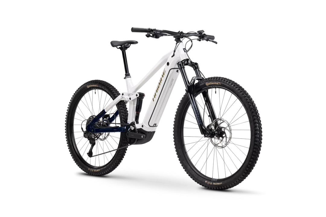 Haibike AllTrail 8 White 2025 Electric Mountain Bike