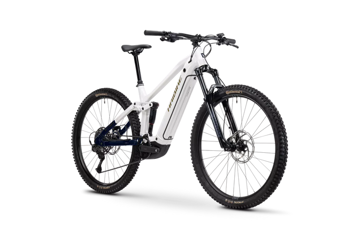 Haibike AllTrail 8 White 2025 Electric Mountain Bike