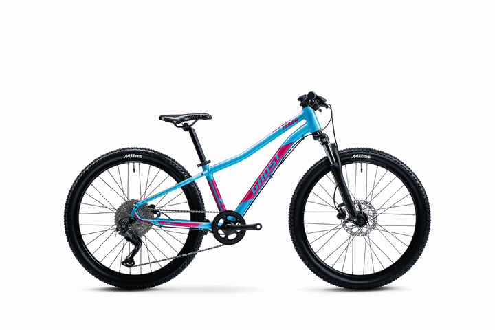 Ghost Bikes Lanao 24 Pro Blue 24" 2025 Kids Bike