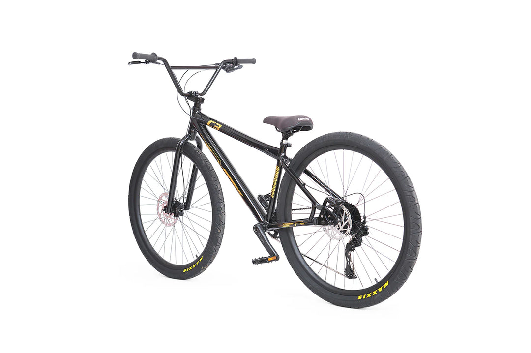 Collective Bikes C3 24K Black Gold Cruiser Bike