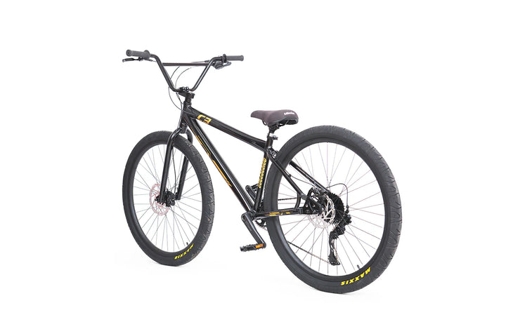 Collective Bikes C3 24K Black Gold Cruiser Bike