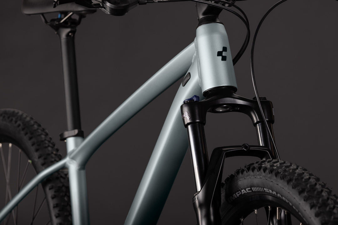 Cube Aim Pro Grey Black 2027 Mountain Bike