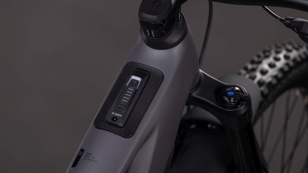 Cube Stereo Hybrid One77 HPC Race 800 Iron Grey 2026 Electric Mountain Bike