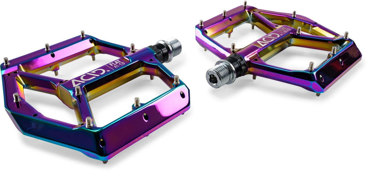Acid Flat A1-CB MTB Bike Pedals Various Colours