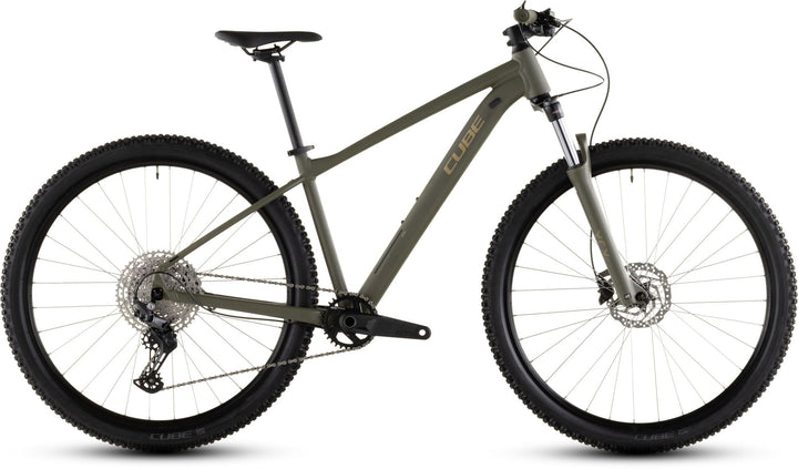 Cube Aim SLX Dusty Olive Gold 2026 Mountain Bike