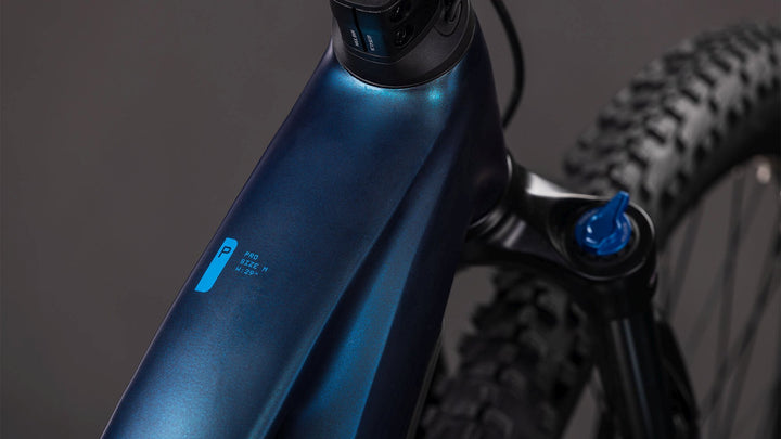 Cube Reaction Hybrid Pro 800 Nebular Dazzle 2026 Electric Mountain Bike