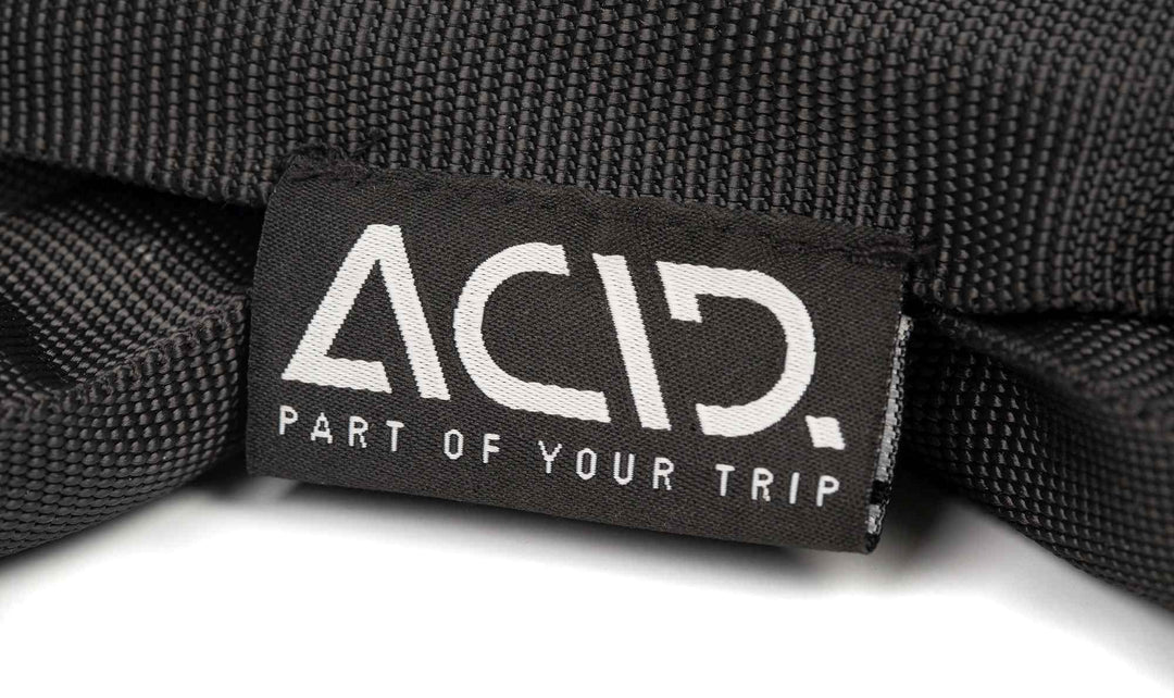 Acid Corvid C100 Chain Combination Lock Black