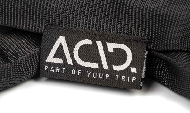 Acid Corvid C100 Chain Combination Lock Black
