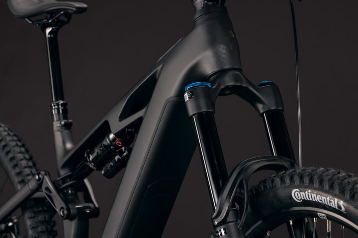 Cube Stereo Hybrid One77 HPC SLX 800 Blackline 2027 Electric Mountain Bike