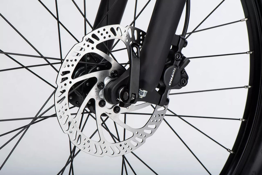 Ghost Bikes Lanao 24 Full Party Black 24" 2025 Kids Bike