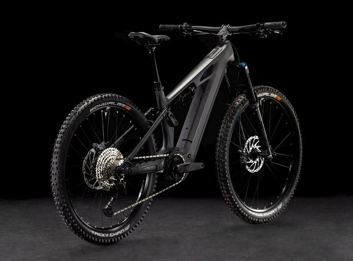 Cube Stereo Hybrid One77 HPC SLX 800wh Blackline 2025 Electric Mountain Bike