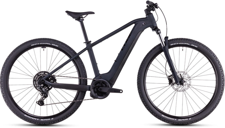 Cube Reaction Hybrid Performance 500 Night Black 2025 Electric Mountain Bike