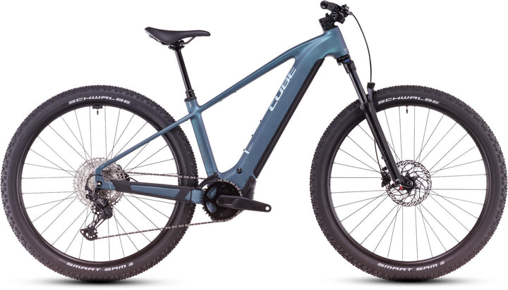 Cube Reaction Hybrid Pro 800wh Grey Prism 2025 Electric Mountain Bike