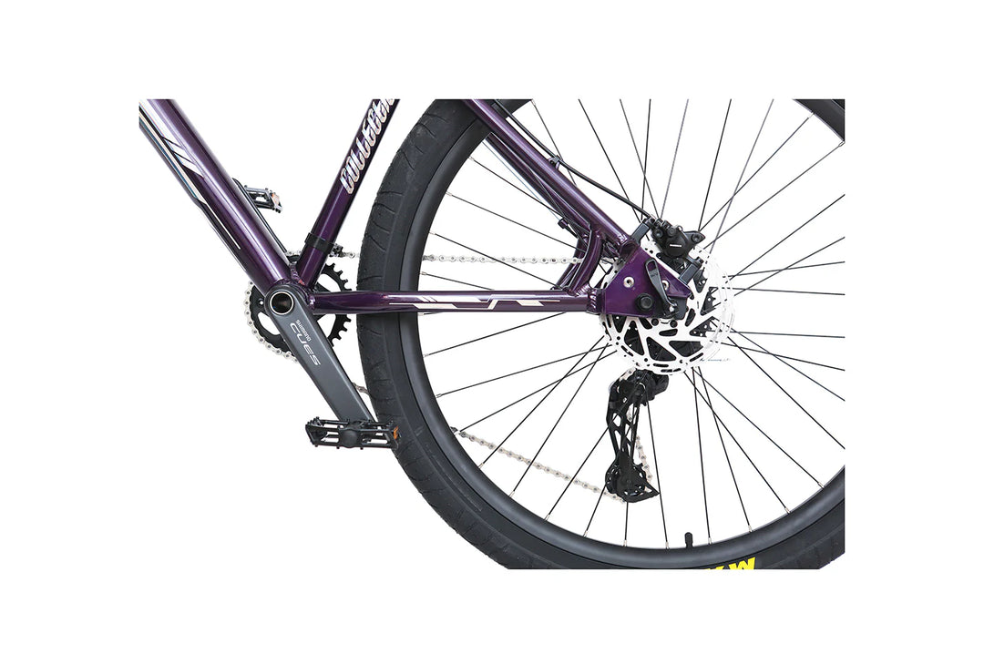 Collective Bikes C3 Aurora Purple Cruiser Bike