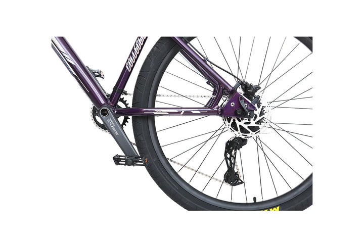 Collective Bikes C3 Aurora Purple Cruiser Bike
