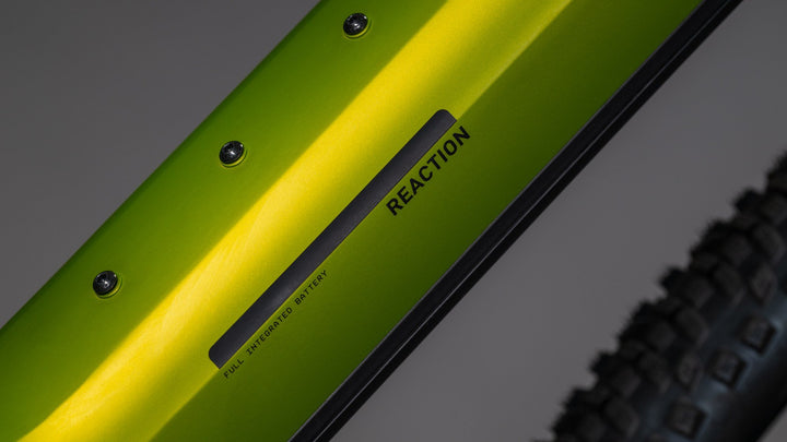 Cube Reaction Hybrid Race 800 Lizard 2026 Electric Mountain Bike