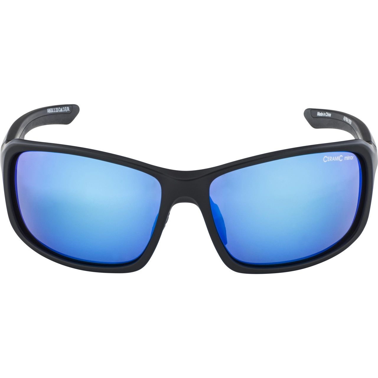 Black Mirror Polarized Sunglasses - Stylish Eye Protection