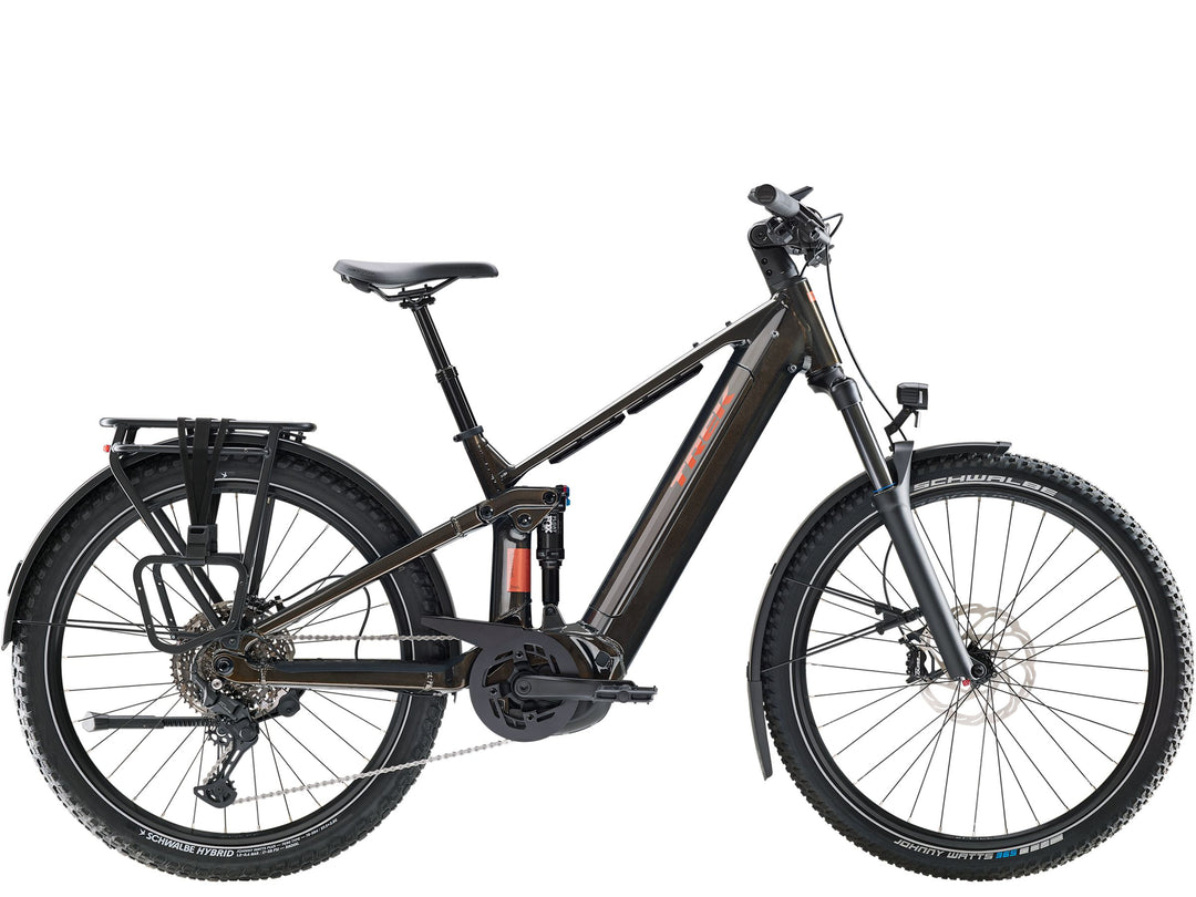 Trek Allant+ FS 6 R10 Olive Brown Metallic 2027 Electric Hybrid Bike