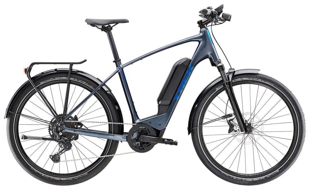 Trek Allant+ 6 Galactic Grey 2025 Electric Hybrid Bike