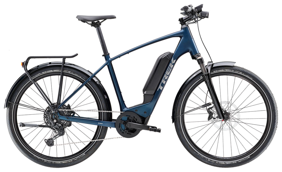 Trek Allant+ 6 Mulsanne Blue 2025 Electric Hybrid Bike