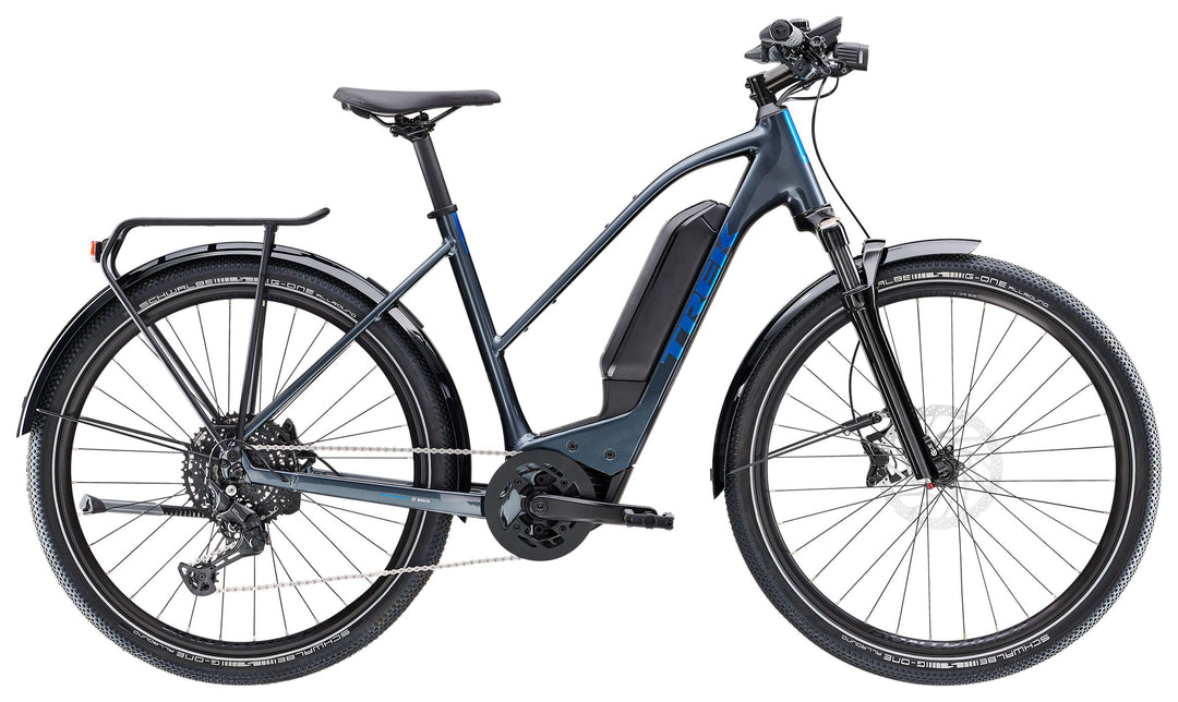 Trek Allant+ 6 Midstep Galactic Grey 2025 Electric Hybrid Bike