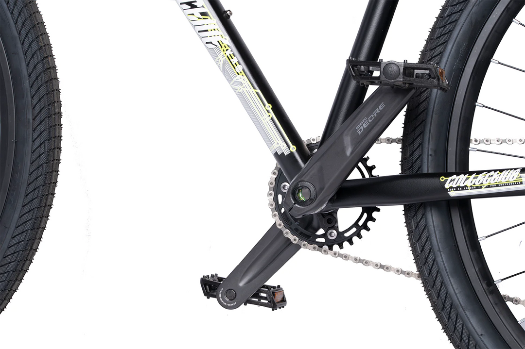 Collective Bikes C100 V3 Smoke Black Mountain Bike Les s Cycles