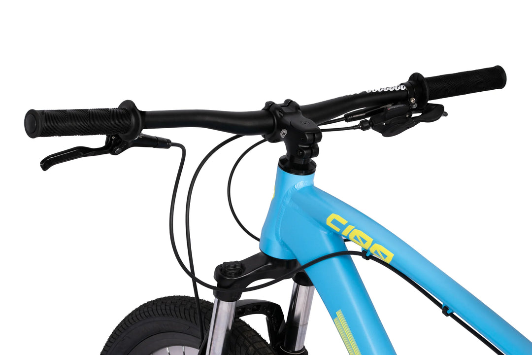 Blue top c100 bike