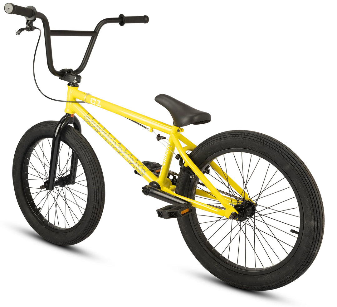 Collective Bikes C1 BMX Yellow