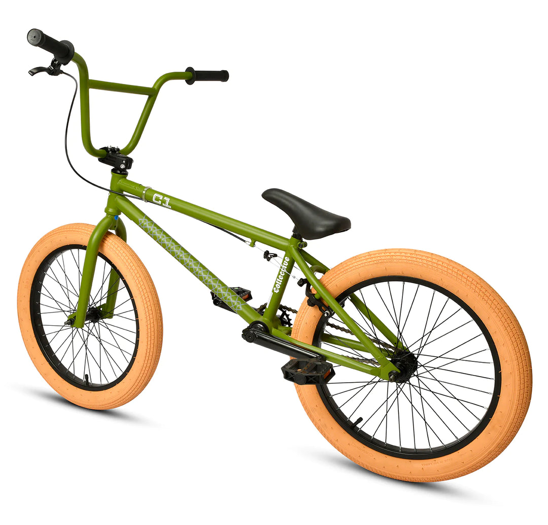 Collective Bikes C1 BMX Green