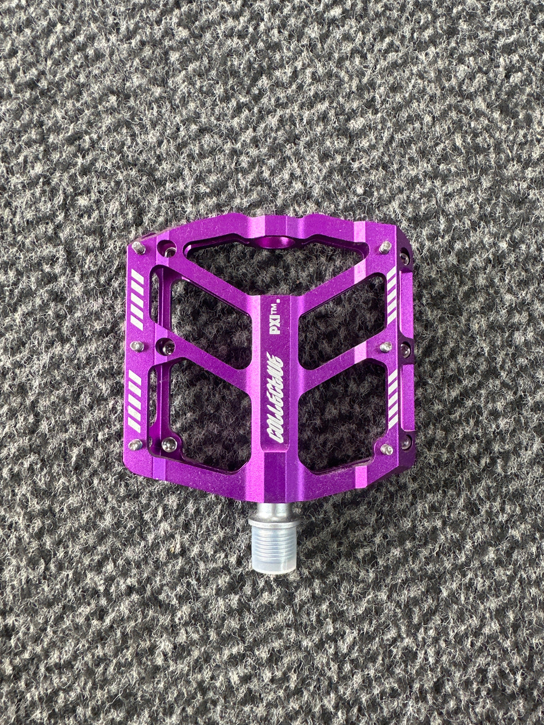 Collective PX1 MTB Pedals Chrome