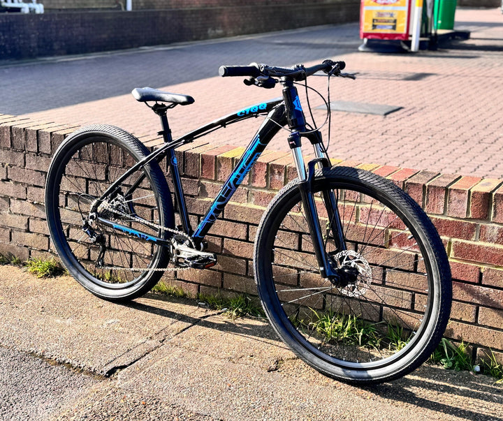 Collective Bikes C100 V2 Black Blue Mountain Bike - EX DEMO