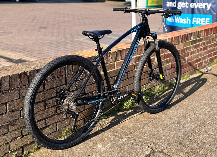 Collective Bikes C100 V2 Black Blue Mountain Bike - EX DEMO