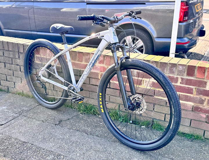 Collective Bikes C100 Pro Concrete Grey Mountain Bike - EX DEMO