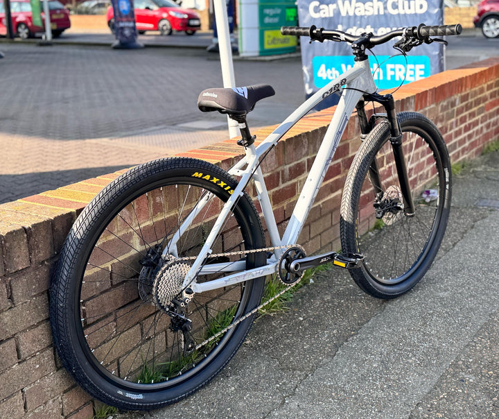 Collective Bikes C100 Pro Concrete Grey Mountain Bike - EX DEMO