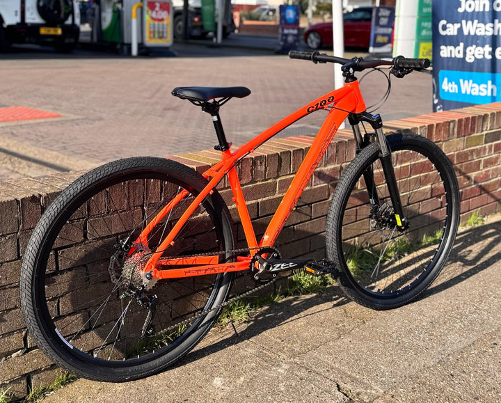 Collective Bikes C100 V2 Red Mountain Bike - EX DEMO