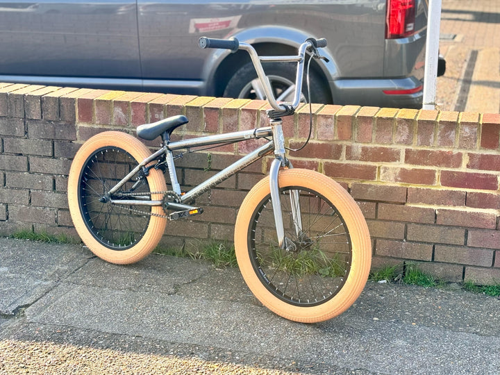 Collective Bikes C1 BMX Raw - EX DEMO