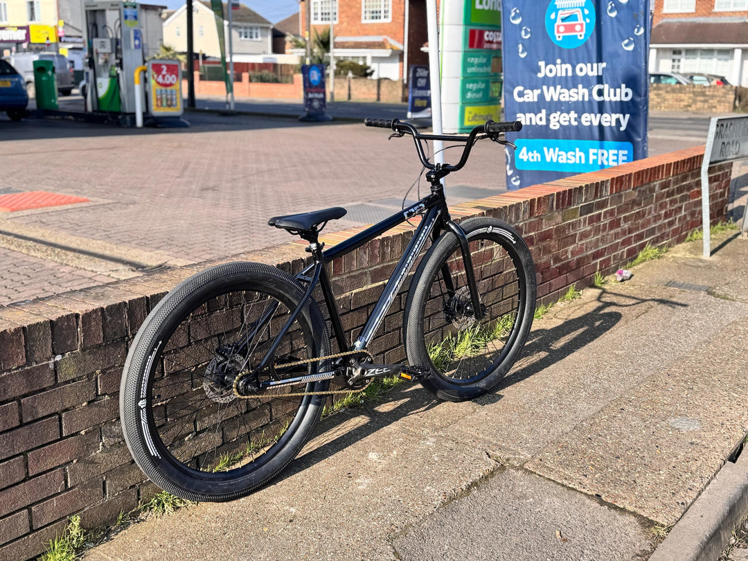 Collective Bikes C2 Cruiser BMX Black - EX DEMO