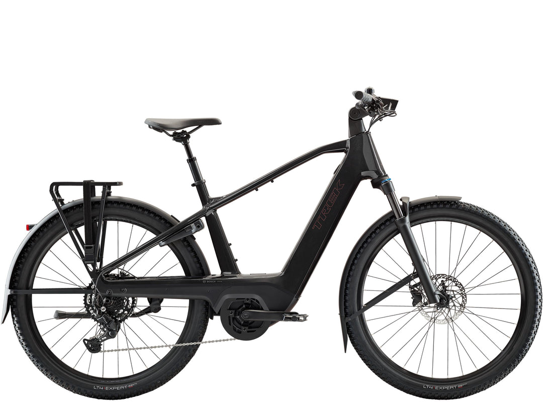 Trek Charter+ 4 Trail 540 Wh Dark Web 2027 Electric Hybrid Bike
