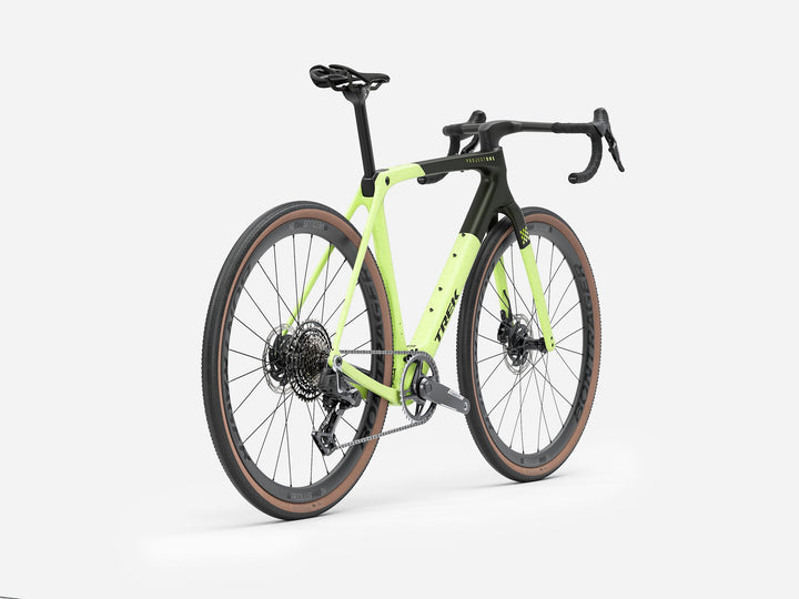 Trek Checkmate SLR 7 AXS Olive Drab Glowstick 2027 Gravel Bike