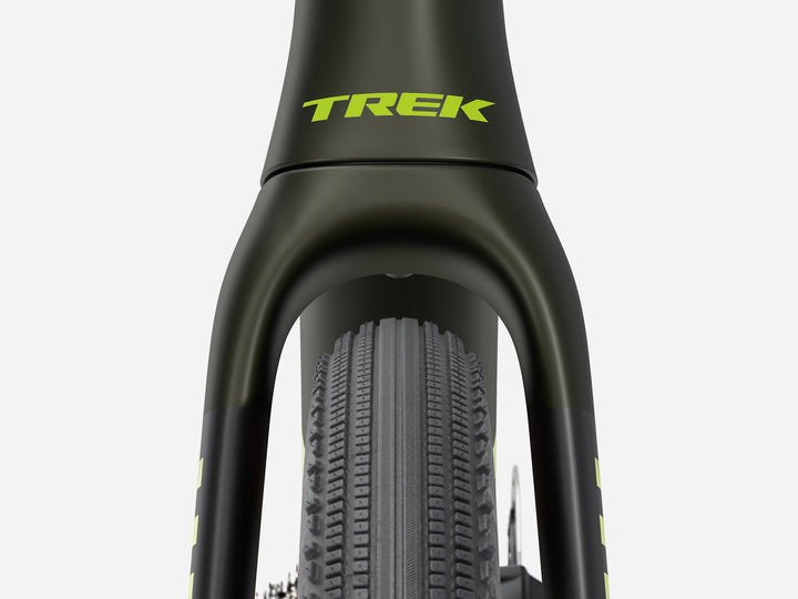 Trek Checkmate SLR 7 AXS Olive Drab Glowstick 2027 Gravel Bike