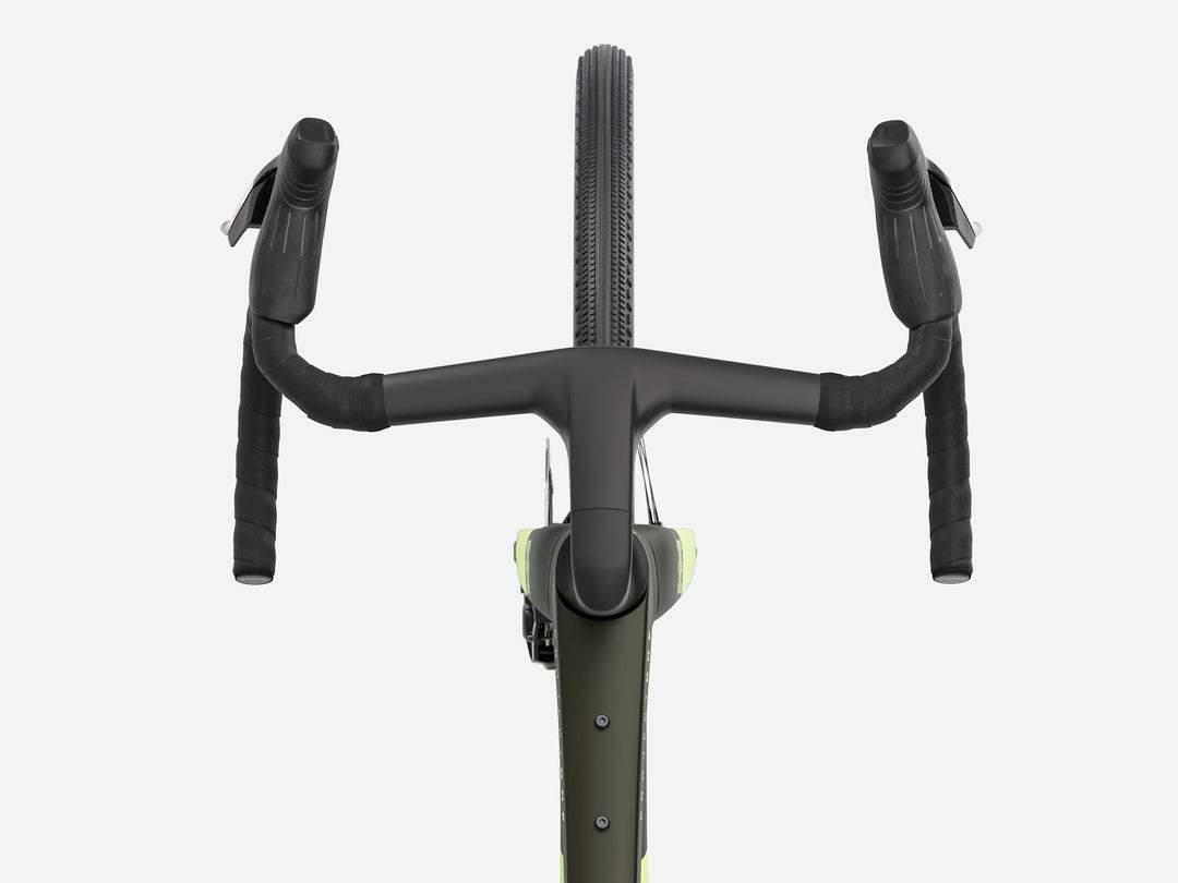 Trek Checkmate SLR 7 AXS Olive Drab Glowstick 2027 Gravel Bike