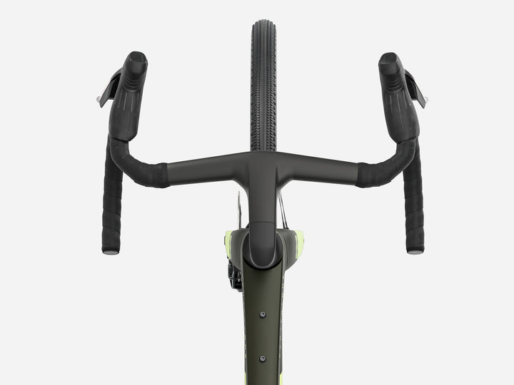 Trek Checkmate SLR 7 AXS Olive Drab Glowstick 2027 Gravel Bike