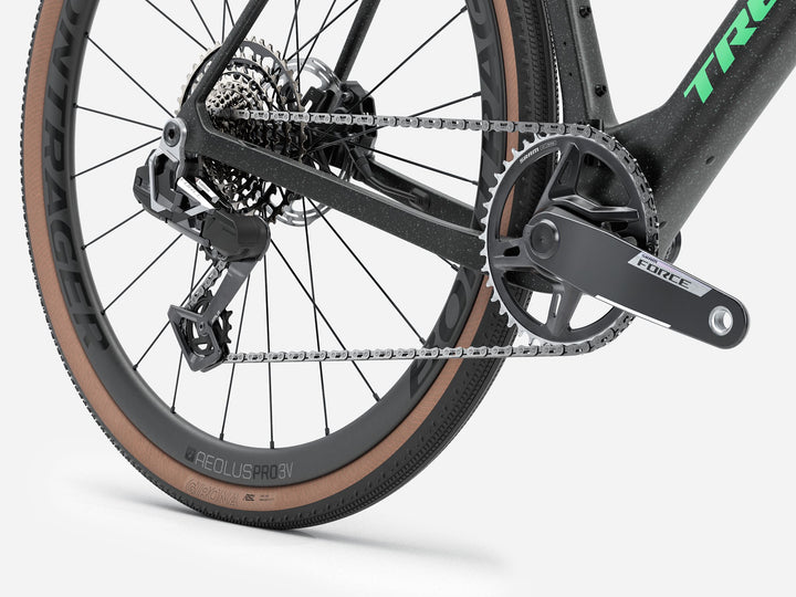Trek Checkmate SLR 7 AXS Trek Black Juniper Splatter 2027 Gravel Bike
