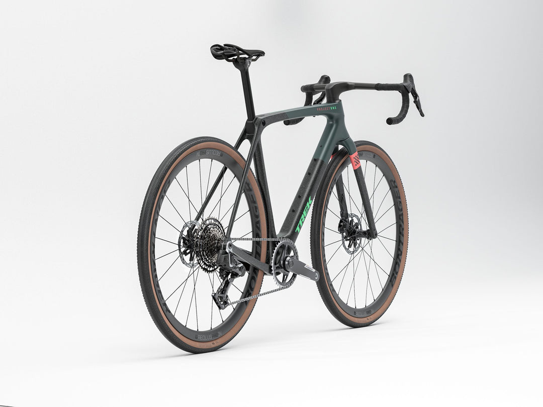 Trek Checkmate SLR 7 AXS Trek Black Juniper Splatter 2027 Gravel Bike