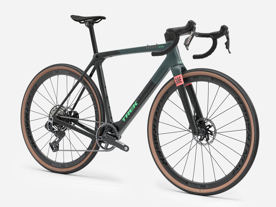Trek Checkmate SLR 7 AXS Trek Black Juniper Splatter 2027 Gravel Bike